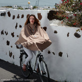 Cape de pluie pour vélo et cycliste unisexe / mixte 100% recyclé de marque française sur meanwhile boutique